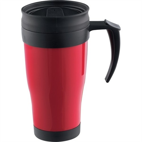 Red thermos travel mug - thermos,