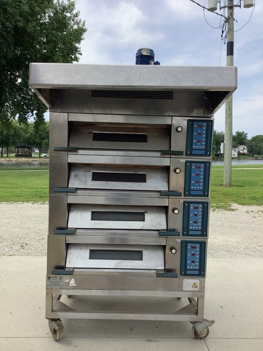 Deck oven polin - stratos, sta
