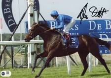 Frankie Dettori Signed 12x8