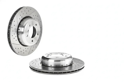 Brake disc internally - 2x,