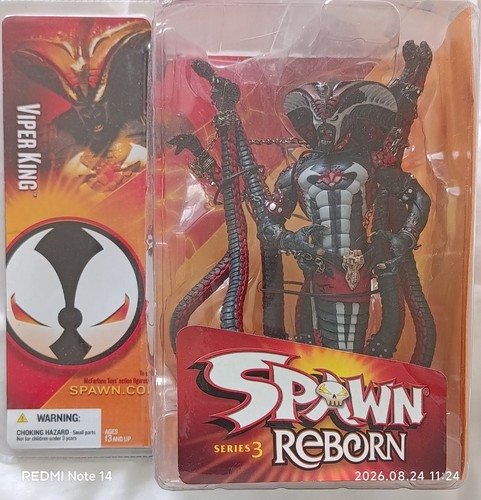 Spawn reborn series viper - spawn,