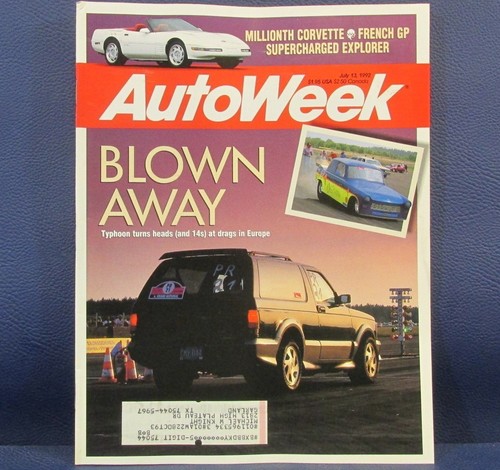 Autoweek magazine july - autoweek,