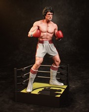 Printed 16k resin rocky - printed,
