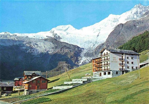 Saas fee visp - visp, hotel