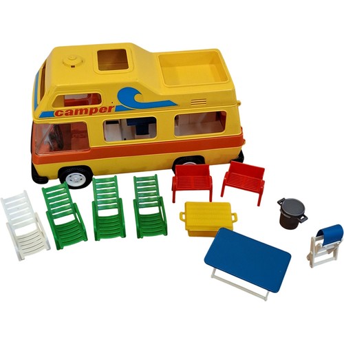 Playmobil toy camper van - playmobil, set