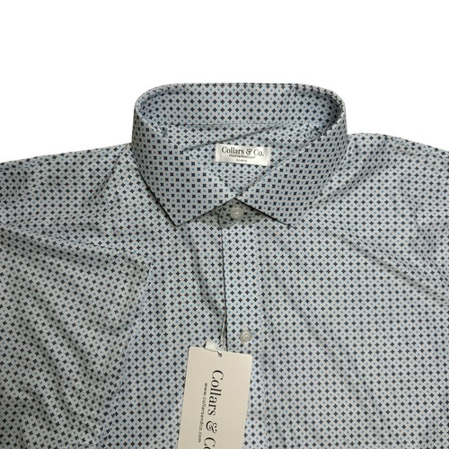 Collars mens semi spread - &,