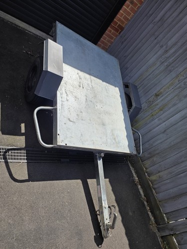 Erde 142 trailer chassis - 142,