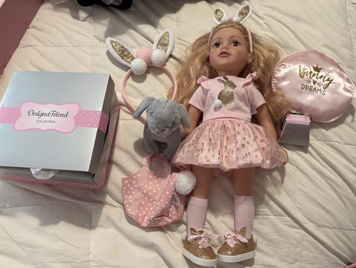 Design friend amber doll - friend,