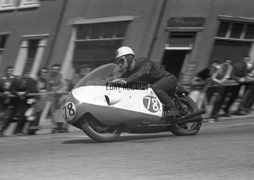 Gilera 350 bob mcintyre - bob, 1957