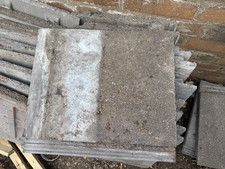 Redland Stonewold MK2 Concrete Roof Tiles Reclaimed Approx 120 £3.00 each