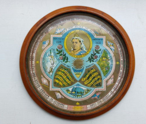 Queen victoria golden jubilee - golden,