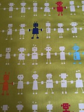 Harlequin Reggie Robot Fabric