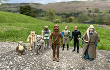 Vintage star wars figure - star,