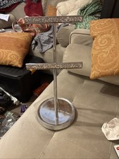 Next Silver Sparkly Jewellery Tree