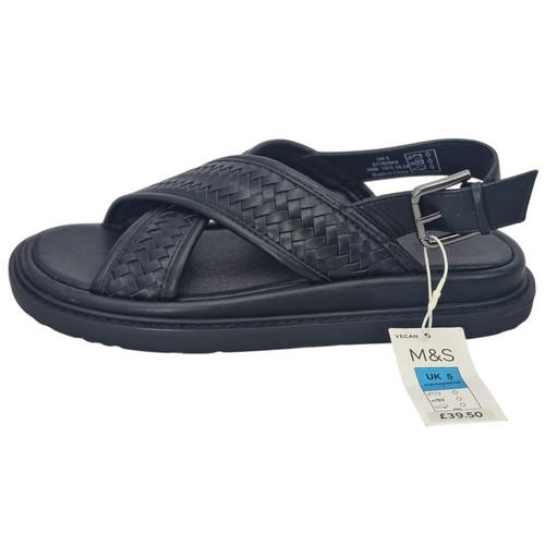 Elegant woven ankle - m&s,