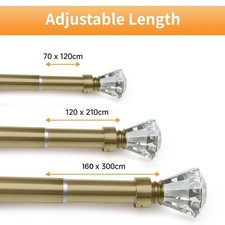 Metal Curtain Pole 28mm |