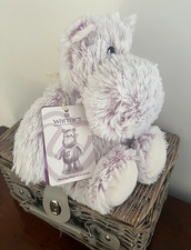 Intelex Warmies Purple Hippo