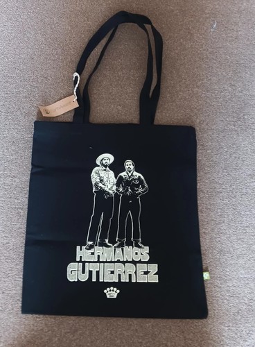 Hermanos gutierrez tote bag - hermanos,