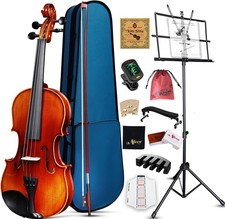 Solid wood violin full - solid,