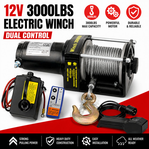 2026 electric winch - electric, 12v