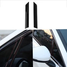 2x Black A-Piller Tuning