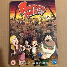 AMERICAN Dad - Volume 12