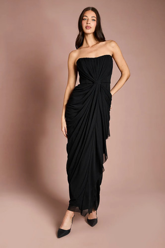 Coast black maxi dress - black, womens