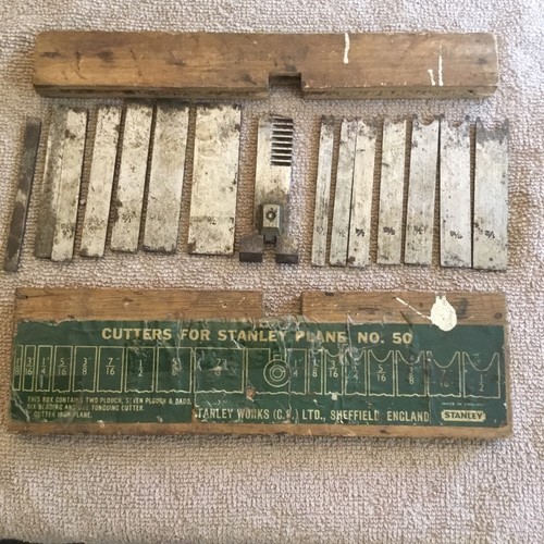 Vintage stanley plane 17 - 50,