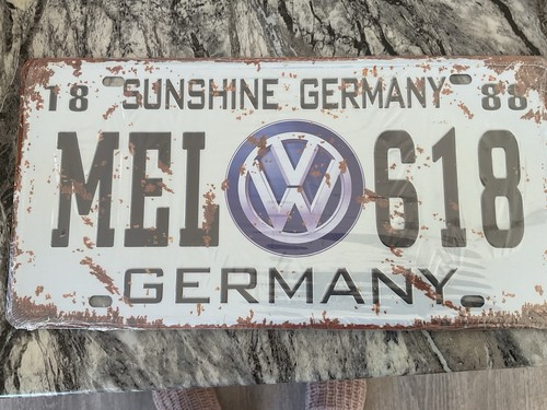 Volkswagen germany novelty - vw,