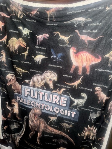 Future paleontologist plush - paleontologist,