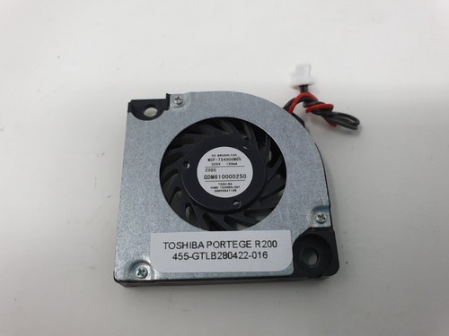Toshiba portege r200 - portege, cooling