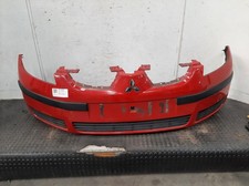 2008 MITSUBISHI COLT Mk6 5 Door Hatchback Red Front Bumper
