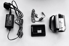 Sony Handycam DCR-SR50E  Digital Video Camera with HDD Recorder and Charger