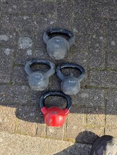 Kettle Bells Set Of 4 2x4kg 1kg 6kg