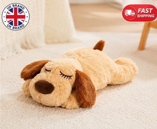 Heartbeat dog toy plush puppy - heartbeat,