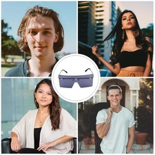 Rimless Square Frame