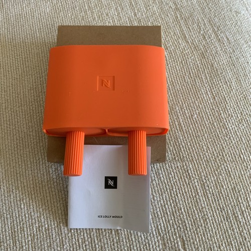 Nespresso silicone ice lolly