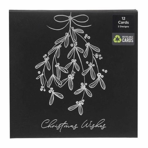 Box christmas cards - box, of