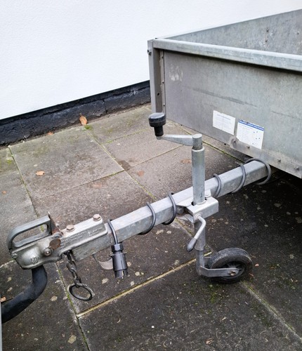 Ifor williams trailer 6ft - ,