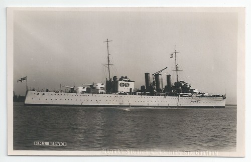 Hms berwick kent - hms,