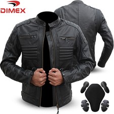 Motorcycle leather jacket - motorcycle,