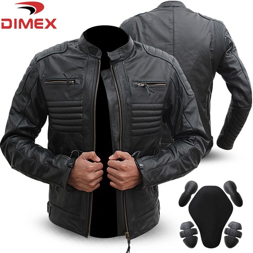 Motorcycle leather jacket - motorcycle,