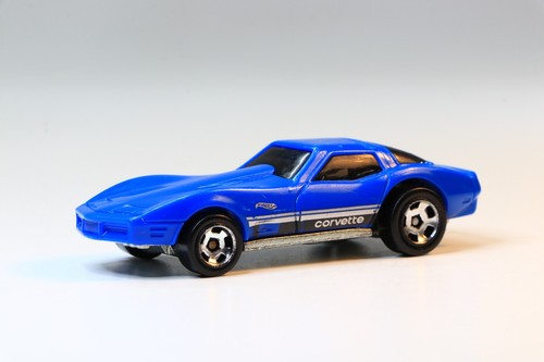 Hot wheels 1975 - hot, corvette