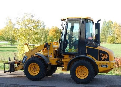 Jcb 407 decals stickers - jcb,