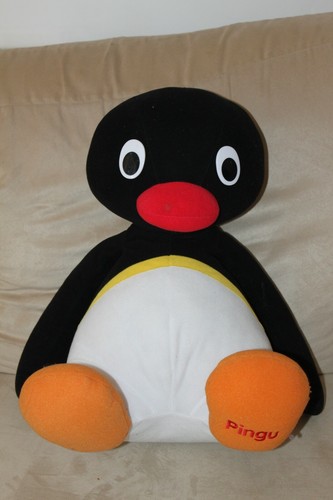 Soft toy cute penguin - soft,