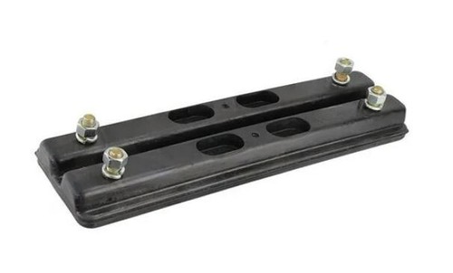Bolt rubber pad 16 - rubber, 16”