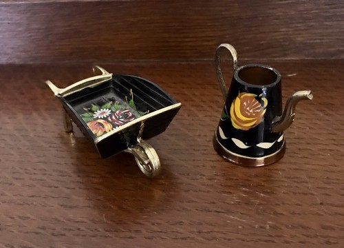 Vintage canal barge ware - -,
