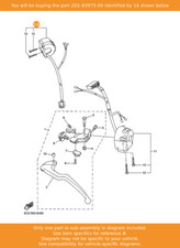 YAMAHA Switch, Handle 2