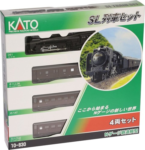 Kato gauge train set 4 - train,