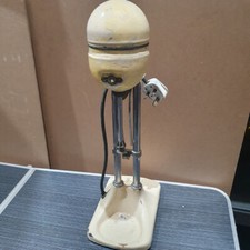 Cream & Silver Electric Corded Single Spindle Milkshake Machine - For Parts